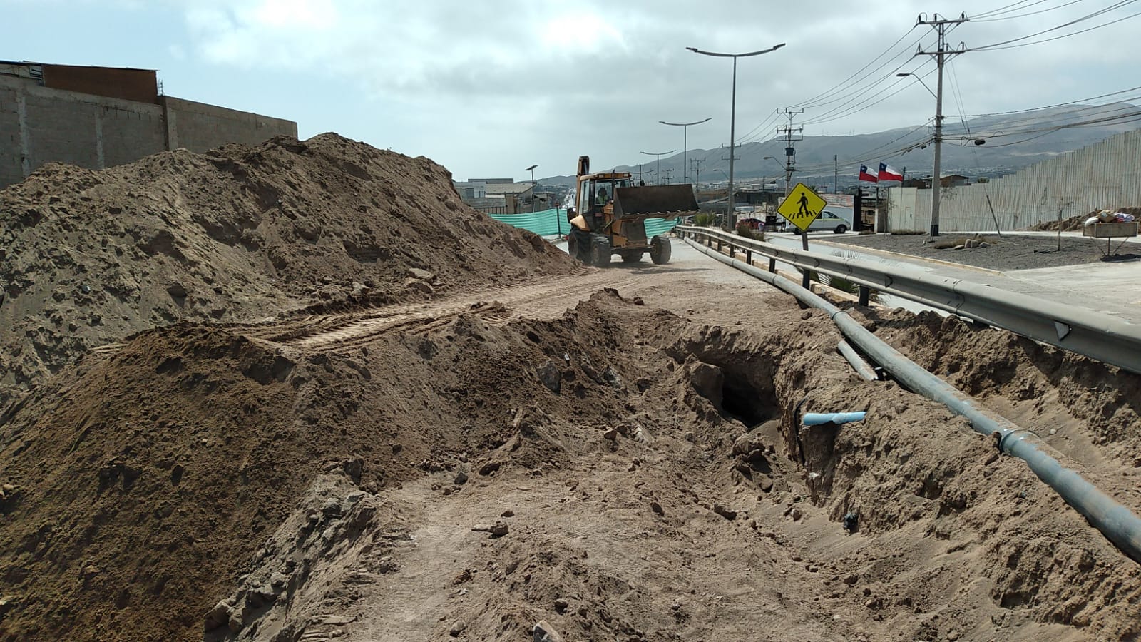 Aguas Del Altiplano Realizar Reparaci N Mayor De Colector En Avenida