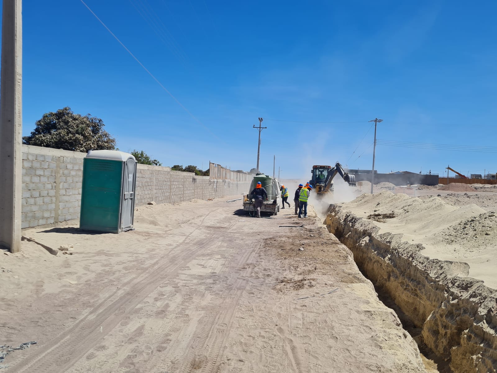 Aguas Del Altiplano Ejecutar Proyecto De Extensi N De Redes De Agua