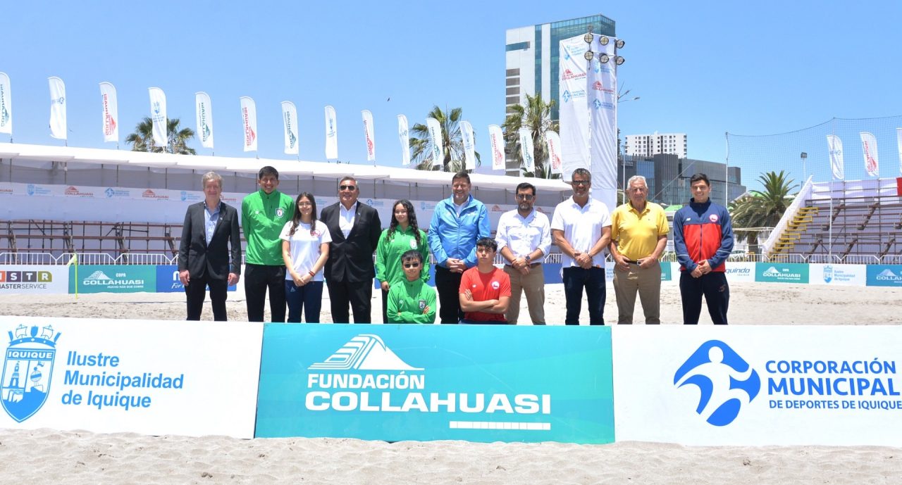 Iquique será sede del Sudamericano de Balonmano Playa Masculino y Femenino Sub-17